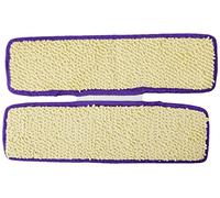 Vibratwin Replacement Double Pad for Electric Mop - Carpet & Rug Cleaning Pads, Reusable Floor Mop Pads