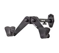Vibrelli Bike Wall Mount - Horizontal Storage Rack for Hanging Bicycles in Home or Garage - Adjustable Bike Hanger, Holder - Wall Bike Rack Hooks for Bicycles - Mountain, Road, Hybrid
