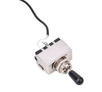 Vibrivio 10 Pieces B50K Slide Potentiometer Pots for Guitar Parts, Slide Potentiometer, Compatible with Various Guitar Models, Compact Design
