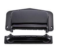 Vibrivio 6 String Electric Guitar Adjustable Archtop Tailpiece Bridge Cover Plate, Black Accory for Guitar Tailpiece Bridge, Compatible with Various Models