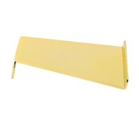 Vibrivio 6 String Guitar Tailpiece Replacement, Metal Bridge Tailpiece for Jazz Electric Guitar Accory GA433, Gold Finish, Suitable for 6 String Guitars