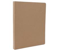 Vibrivio A4 Sheet Music Folder, 20 Sheets Capacity, Kraft Paper PVC Music Sheet File Binder for Concerts, Rehearsals, Teaching, Music Binder, Music Holder, Storage Folder