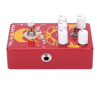 Vibrivio Distortion Guitar Pedal Red Devil, Heavy Metal Tone Effect Procor, 9V DC, Electric Effect Pedal for Guitar, Instrument Accories
