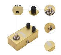 Vibrivio DK Chorus Pedal, Electric Guitar Effects Pedal, True Bypass, Metal Shell, DC 9V, 6.35mm Input/Output Interface, Mini Guitar Chorus Effector
