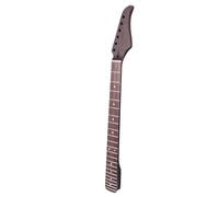 Vibrivio Electric Guitar Neck 22 Fret Maple Replacement Part, Musical Instrument Accory, Compatible with Electric Guitars, Standard Size,