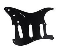 Vibrivio Electric Guitar Rear Backplate Spring Cover, Aluminum Alloy Silver Back Plate, Smooth Appearance, Guitar Rear Cover, Compatible with Various Electric Guitars