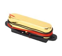 Vibrivio Electric Guitar Single Coil Pickup, Retro Magnetic Neck Pickup for TL Bass Replacement, Gold, Guitar Supplies