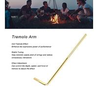 Vibrivio Electric Guitar Tremolo Arm Whammy Bar, Screw-In Universal Metal Tremolo Bar, Black, Compatible with Most Electric Guitars