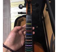 Vibrivio Fret Board Label Sticker, Practical Finger Position Marker for Cello Practice Beginners (3/4), Fret Finger Marker, Cello Fret Markers, Easy Application
