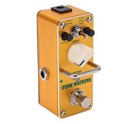 Vibrivio Guitar Effect Pedal FUNK MACHINE, Single Auto WAH, True Bypass, Instrument Accory, Wah Effect Pedal for Electric Guitar, Compact Design, Lightweight