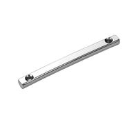 Vibrivio Headstock String Retainer Tension Bar for Electric Guitar, 52mm, Black, Replacement Guitar Accory, String Retainer Bar, Guitar Parts