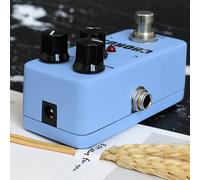 Vibrivio KOKKO FCH2 Chorus Electric Guitar Effect Pedal, Portable Mini Analog Effector with Speed/Depth/Mix Control Knobs, True Bypass for Electric Guitar
