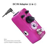 Vibrivio Lity Chorus Guitar Pedal, Mini Chorus Effects Pedal, Classic Warm Jazz Chorus Tone, True Bypass, DC 9V, 6.35mm Input/Output Interface, for Electric Guitar