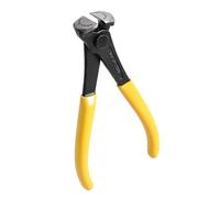 Vibrivio Muspor MX0361D 6-Inch Fret Wire Cutter, End Nippers, Guitar Fret Wire End Cutting Pliers, Luthier Tool, String Scissors, Nipper Puller Pliers, Precision Cutting Tool