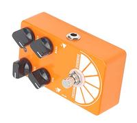 Vibrivio Overdrive Pedal The Big Orange Electric Guitar True Bypass Effect, Musical Instrument Accory, Compact Design, Sound, Guitar Parts