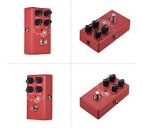 Vibrivio Pπ FUZZ Analog Fuzz Guitar Effect Pedal, Full Metal Shell with True Bypass, Modern Fuzz Effect for Electric Guitar, Compact Design, Easy to Use