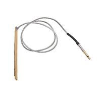 Vibrivio Piezo Pickup for Acoustic Guitar Bridge, Instrument Accories for Folk and Classic Guitars, High Sensitivity, Easy Installation, Compatible with Various Models