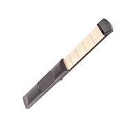Vibrivio Portable 6 String Pocket Guitar, 6 Fret Mahogany Fingerboard for Beginner Practice Training, Compact Design for On-the-Go Music, Lightweight