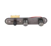 Vibrivio Pre Wiring Electric Guitar Control Plate, Prewired Loaded Harn with 3 Way Switches and Knobs for Telecaster Parts GE210B Lattice, Electric Guitar Accories