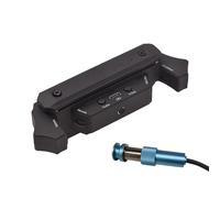 Vibrivio YALP Guitar Pickup, Double Vibration Sound Hole Pickup, Noise Reduction, Resonance, No Punching, Chorus/Delay/Reverb Effects for Acoustic Wooden Guitar, Instrument Accories