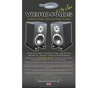 Vibro-Pads Lite Junior Speaker Isolation Pads - 1 Pack