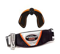 Vibro Shape - Massage Belt with Heat Function, Massage and Vibration Effect, Areas of Use: Hip, Back and Abdominal Areas as well as on the Buttocks, Legs or Arms