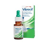 Vibrocil Nasal Drops 15ml - Quickly Reduces Swelling & Runny Nose