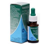 Vibrocil nasal drops acute and chronic rhinitis/sinusitis,seasonal (hay fever) 10ml