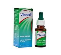 Vibrocil Nasal Drops Acute &Chronic Rhinitis/sinusitis,seasonal (Hay Fever) 15ml Trust Quality