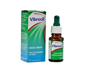 Vibrocil Nasal Drops Acute &Chronic Rhinitis/sinusitis,seasonal (Hay Fever) 15ml Trust Quality