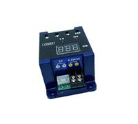 Vibsky 03-50A DC Digital Ammeter SZD07, Hall Sensor Current Meter with Overload for Protection and Real-Time DC8-35V