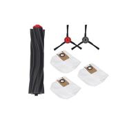 Vibsky 1 Set Main Roller Side Brush Dust Bags Kit Improving Air Quality For Eufy 3-in-1 E20 Robot Vacuum Cleaner Part Accessories