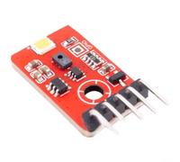 Vibsky 11-Channel AS7341 Multispectral Sensor for Broadband Spectral Analysis,Red PCB Board,with 350nm To 1000nm Range I2C Interface(Already welded)