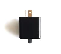 Vibsky 12V for Motorcycle Flasher Relay with Adjustable Flash Rate, LED and Halogen Bulbs, Compact 34x24x54cm