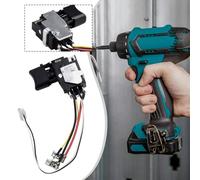 Vibsky 18V Replacement Switch 650751-1 for Makita TD152D DTD152 DTD152Z DTD152RME DTD152RFE Cordless Impact Driver, Construction, Easy Installation