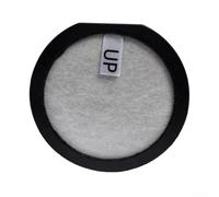 Vibsky 2/4 Pcs Filter Accessories Kit for Hoover S132 Pre Motor Filter Extra Filtering for Hoover H-Free 500 Models Sweeping Roboat Vacuum Cleaner Acce