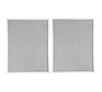 Vibsky 2PCS Range Hood Grease Filter for Robinhood Part 103793, Replacement for Chef A1260 RF3A60, Fisher Paykel RH601, Aluminum 288x362mm