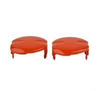 Vibsky 2PCS Spool Cap for Flymo 500 700 600HD Trim Power Plus, ABS Line Guard Cover