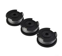 Vibsky 3 Pack Cutting Line Spool for Bosch EasyGrassCut 18V, 4 m .6 mm, for EasyGrassCut 23 26 18 and 18-230 18-260 18-26 Models