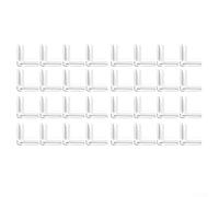 Vibsky 32 Pcs Clear Corner Guards for Babies - Invisible Furniture Edge Protection, Shock-Absorbing Soft PVC Bumpers with Secure Bond