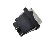 Vibsky 4-Pin Rocker Switch 20A 125V250V IP55 Dustproof HY12-9-7 HY12-9-4 CB-52 Power Tool Electrical Parts for Black