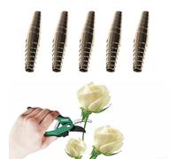 Vibsky 5 PCS Stainless Steel Replacement Springs for Garden Secateurs, Pruners, Scissors, Hair Clippers - 5.8 cm, Silver Volute Spring