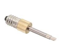 Vibsky 5PCS E10 Interface Soldering Iron Needle Tips Copper Steel Wire Tinning and Drag Work