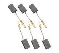 Vibsky 6 Pcs Carbon Brushes for Metabo Angle Grinders 316046800 W8-115 W8-125 W11-125 WE14-150 WE14-125 for W8-115Quick W11-150Quick WE9-125Quick
