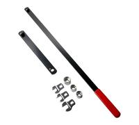 Vibsky 8PCS Serpentine Belt Tensioner Removal Tool Kit Engine Pulley Wrench Set 13mm-18mm Compact Design