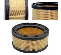 Vibsky Air Filter for Element Tecumseh 8-10HP Engines HM70 HM80 HM100, DeVilbiss 5250 Generator, for Coleman Powermate Equipment