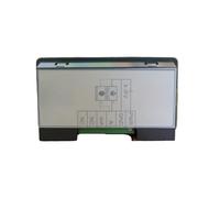 Vibsky Analog Input Panel Meter 0-10V 4-20mA, Digital Voltage Current Display with 056 Inch LED, RS485 Modbus RTU Protocol
