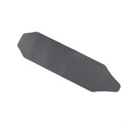 Vibsky Anti-Slip Silicone Deck Pads for Xiaomi Electric Scooter 4/2nd Gen/Lite, Vertical Stripe Grip Tape, Easy Install Wear- Black Cover