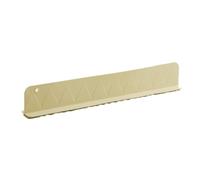 Vibsky Apricot Silicone Kitchen Backsplash No Drill Setup 40x8x55cm Wipe Countertop Splash Guard Heat