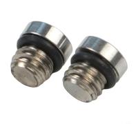 Vibsky Bicycles Brake Lever Bleed Screws Filler Bleed Screw For CODE For SRAM For GUIDE Brake Reservoir Caliper Set Rust Protection Part